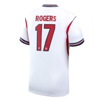 Stroje piłkarskie Anglia Morgan Rogers #17 Koszulka Podstawowej MŚ 2026 Krótki Rękaw
